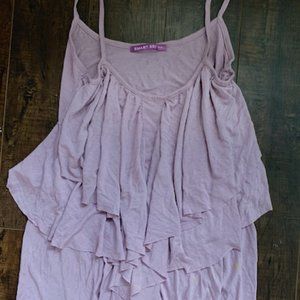 Smart Set Lilac Ruffle Top